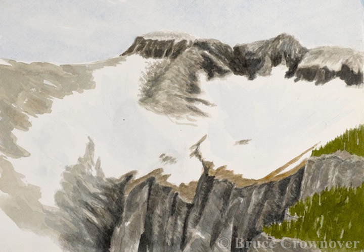 Bruce Crownover - 'Swiftcurrent II, Glacier National Park'