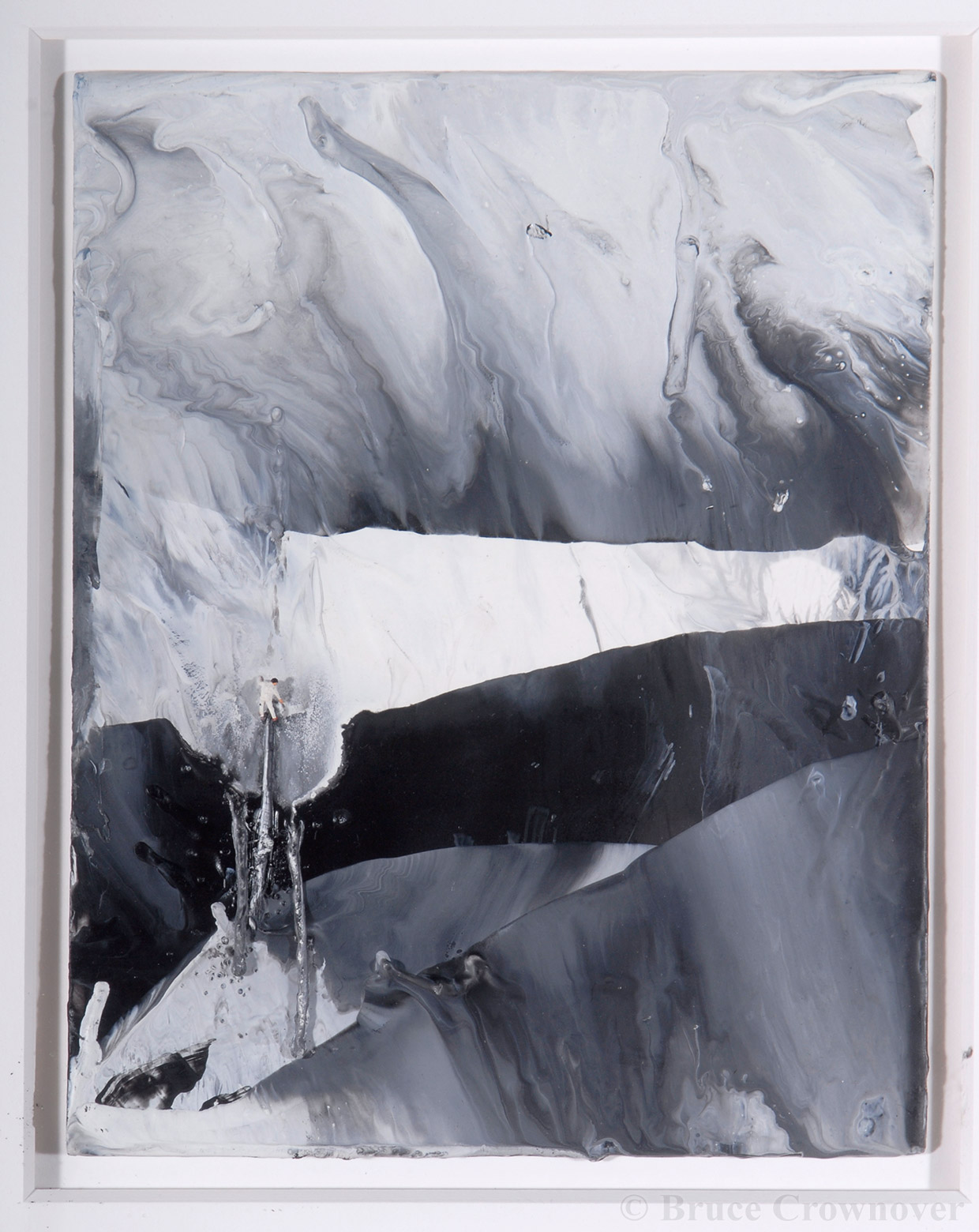 Bruce Crownover - 'Untitled (Drip Painter #2)'