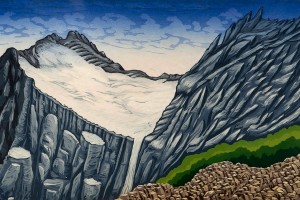 Bruce Crownover - 'Old Sun Glacier'
