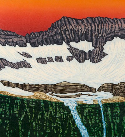 Bruce Crownover - 'Thunderbird Glacier'