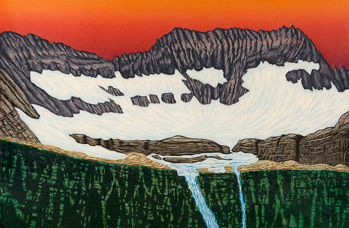 Bruce Crownover - 'Thunderbird Glacier'