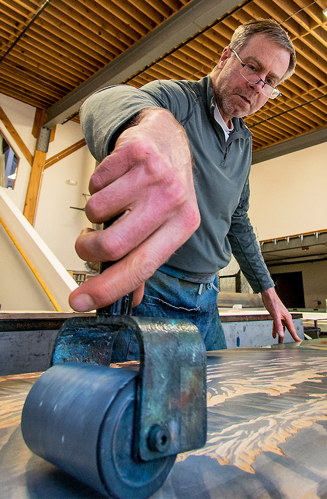 Bruce Crownover - Artist and Master Printmaker