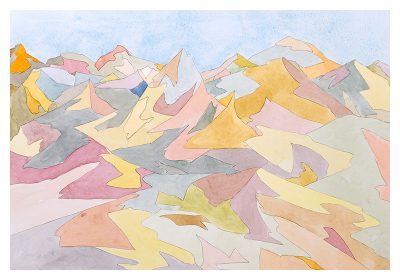 Bruce Crownover - 'Painted Desert #3'