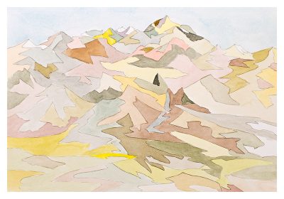 Bruce Crownover - 'Painted Desert #4'