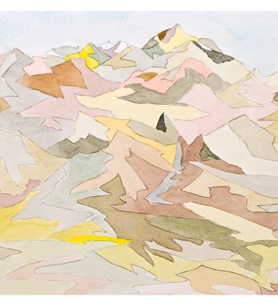 Bruce Crownover - 'Painted Desert #4'