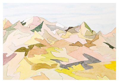 Bruce Crownover - 'Painted Desert #5'