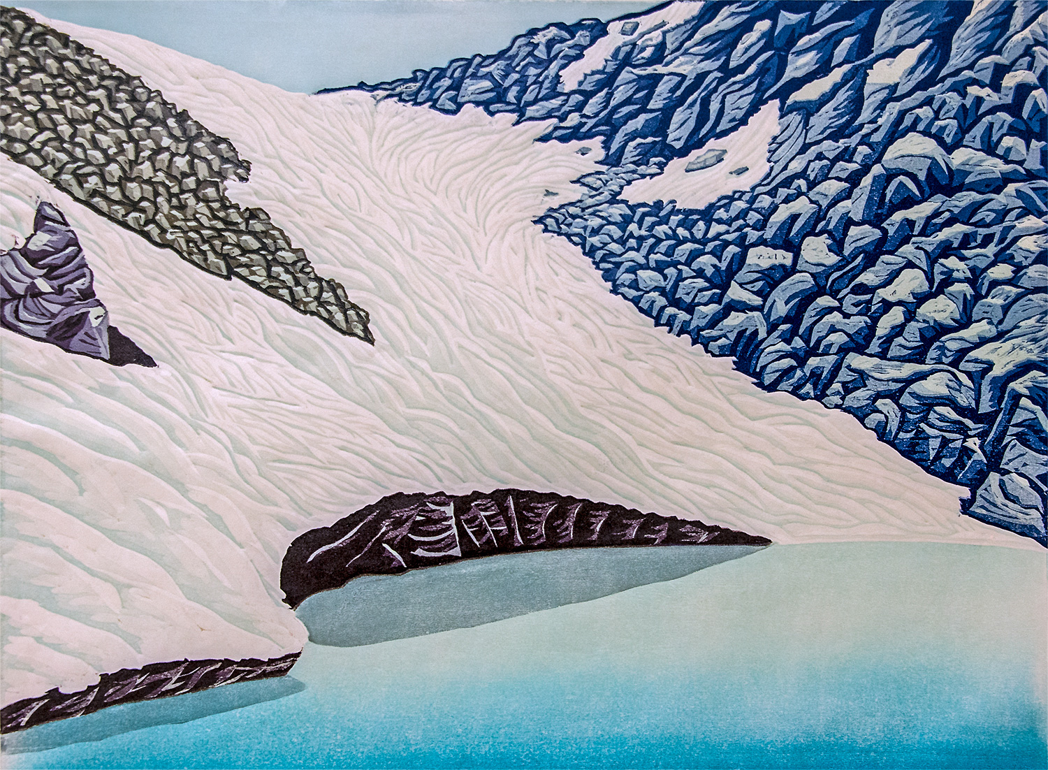 Bruce Crownover - Andrews Glacier II
