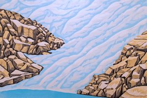 Bruce Crownover - ROMO: Glacial Detail