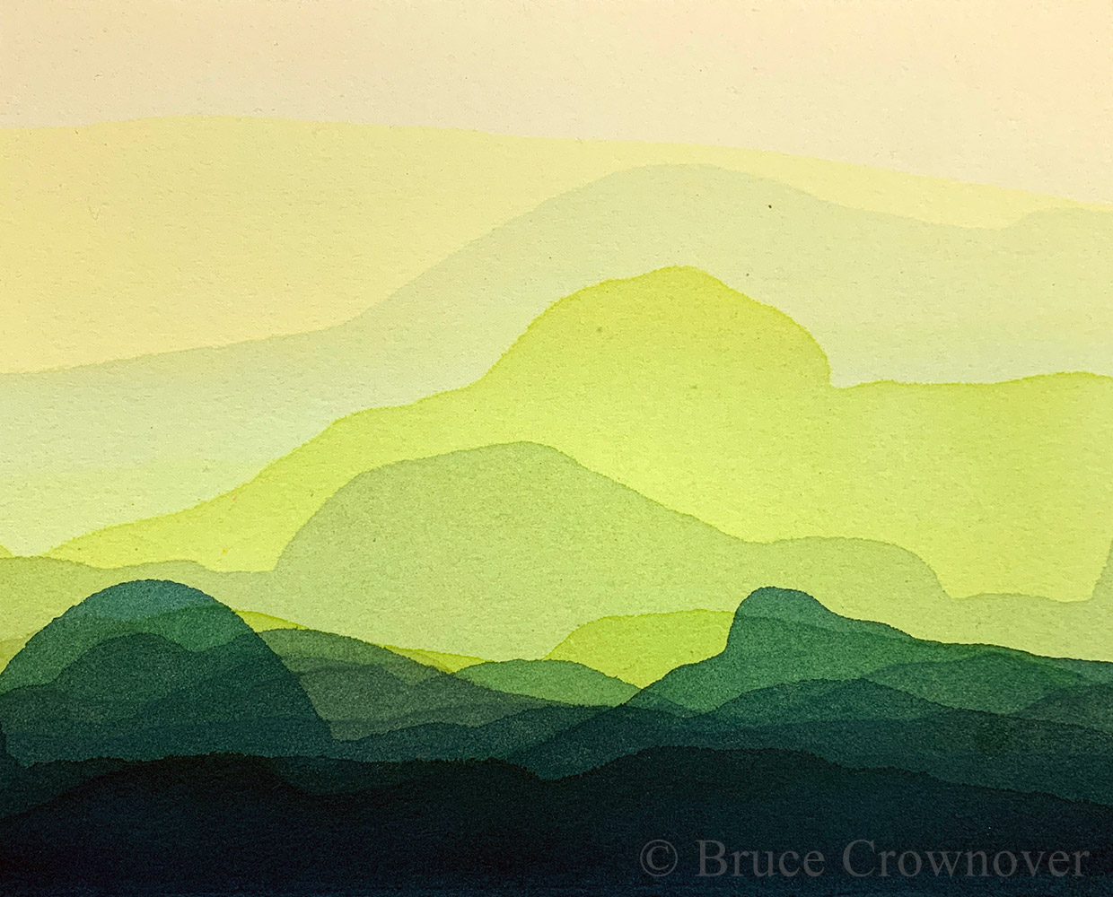 Bruce Crownover - Postcard 065