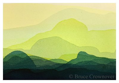 Bruce Crownover - Postcard 065