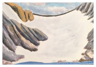 ‘Postcard 072: Untitled Glacier Study'