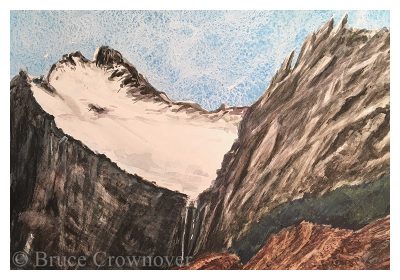 Bruce Crownover - 'Old Sun Glacier Study'