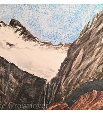 Bruce Crownover - 'Old Sun Glacier Study'