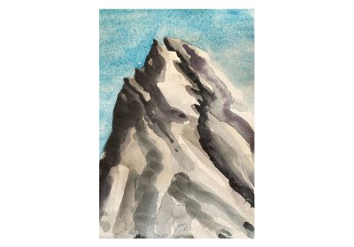 Bruce Crownover - High Mountain Postcard