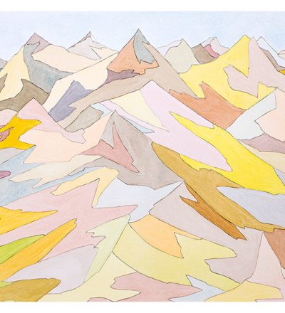 Bruce Crownover - 'Painted Desert #1'