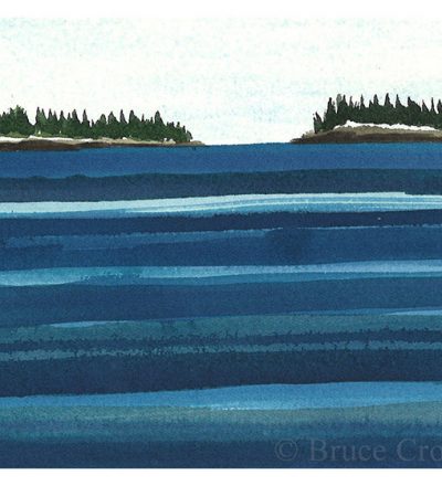 Bruce Crownover - 'Postcard 043'