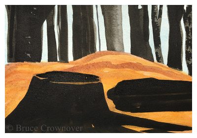 Bruce Crownover - 'Postcard 057'