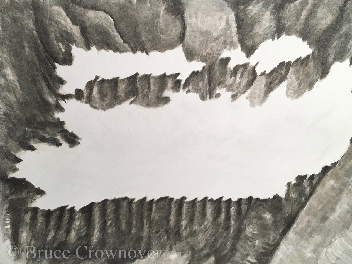 Bruce Crownover - 'Salamander Glacier Study'