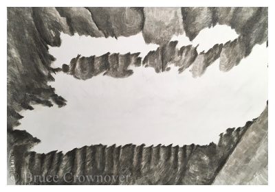 Bruce Crownover - 'Salamander Glacier Study'