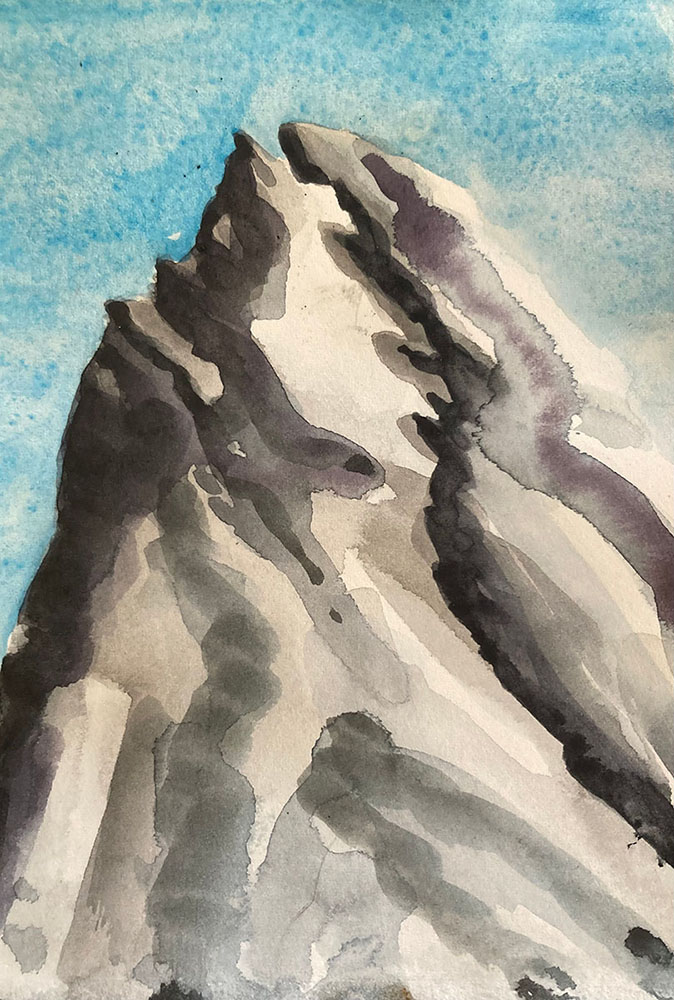 Bruce Crownover - High Mountain Postcard