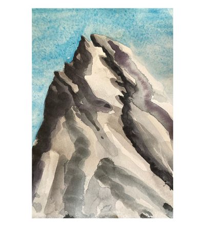 Bruce Crownover - High Mountain Postcard