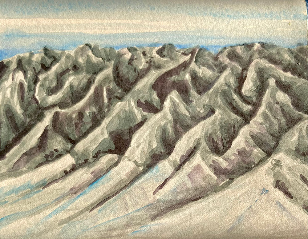 Bruce Crownover - Panamint Postcard