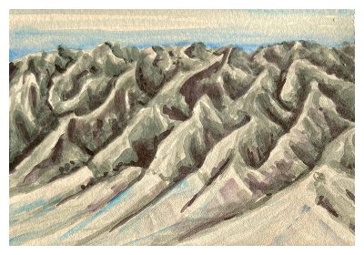 Bruce Crownover - Panamint Postcard