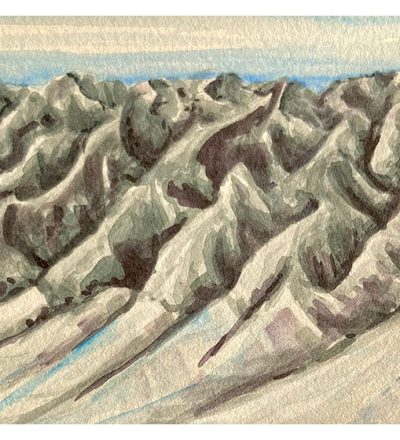 Bruce Crownover - Panamint Postcard