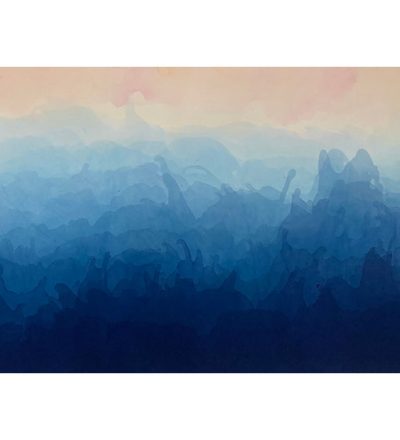 Bruce Crownover - 'So. Cal. Series 1' Dip Die Painting