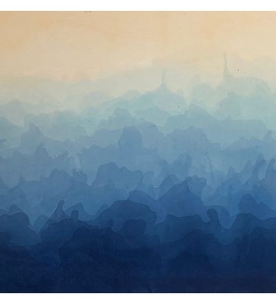 Bruce Crownover - 'So. Cal. Series 2' Dip Die Painting