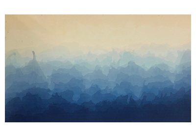 Bruce Crownover - 'So Cal Series 3' Dip Die Painting