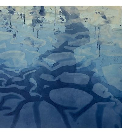 Bruce Crownover - 'Untitled' Dyed Paper, 2025